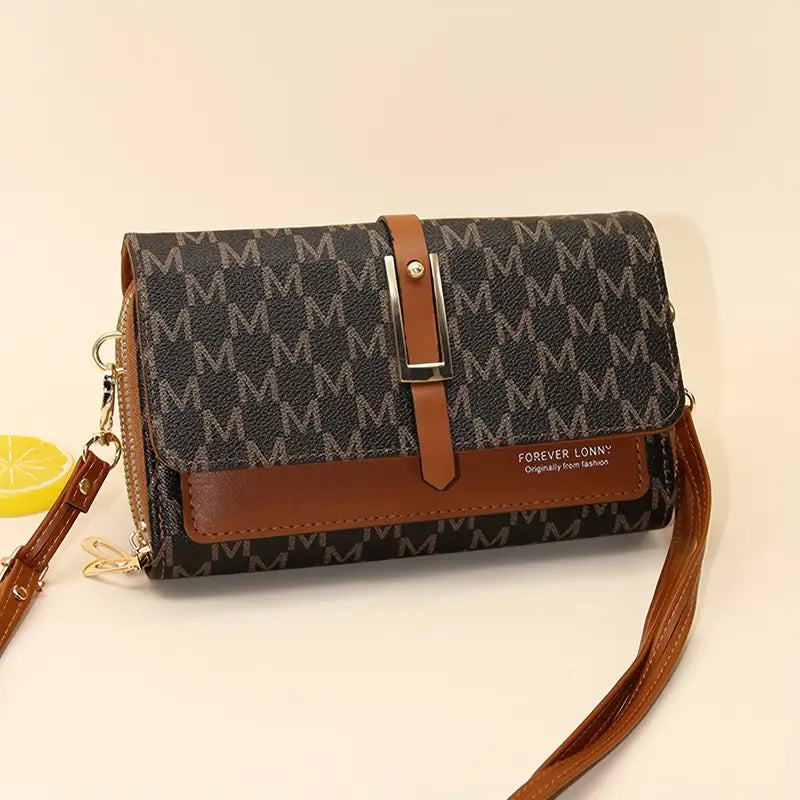 Sac à Épaule Tendance avec Double Fermeture – Élégance et Confort 👜