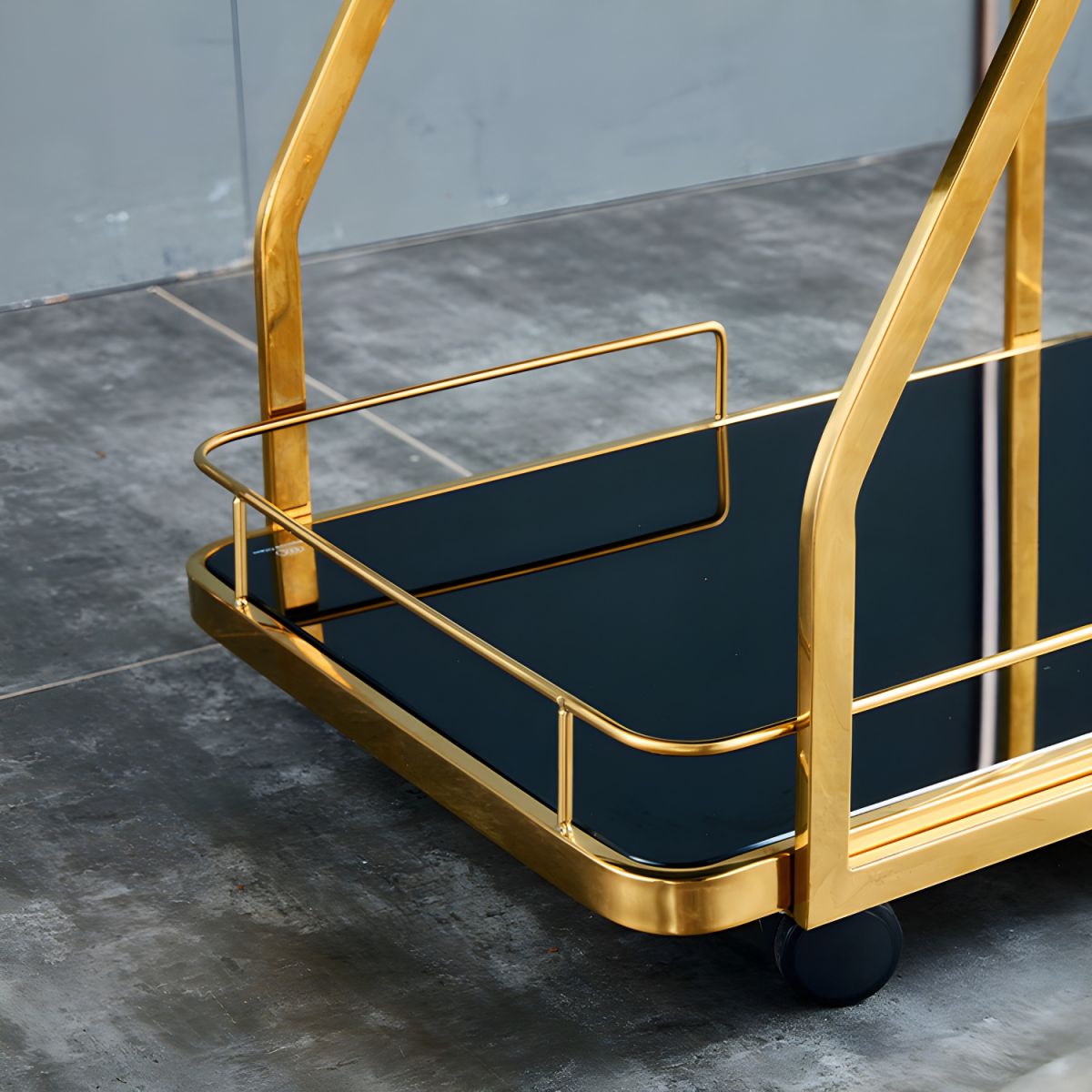 Table de Travail Robuste et Design avec Surface en Pierre Nesto.ma