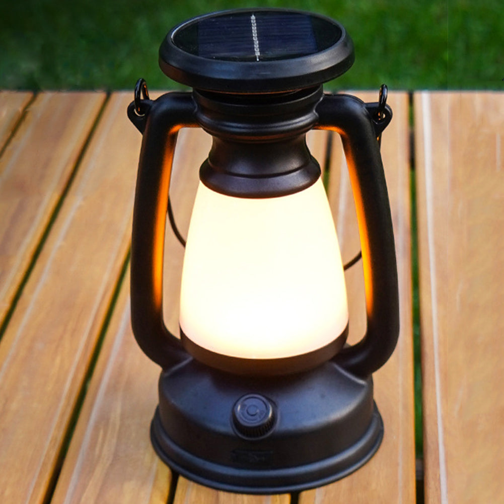 Lampe LED de Bureau Rétro avec Design Unique Vintage