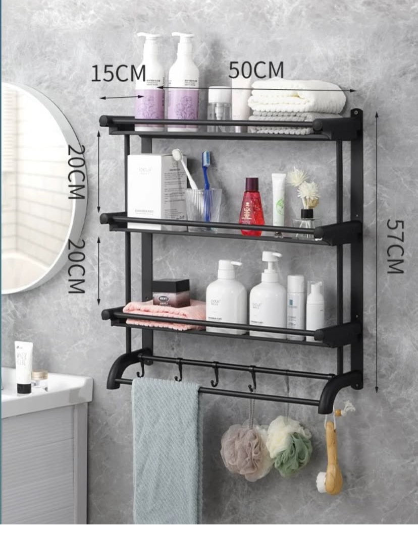 NESTO🍁Étagère de Douche Modulable