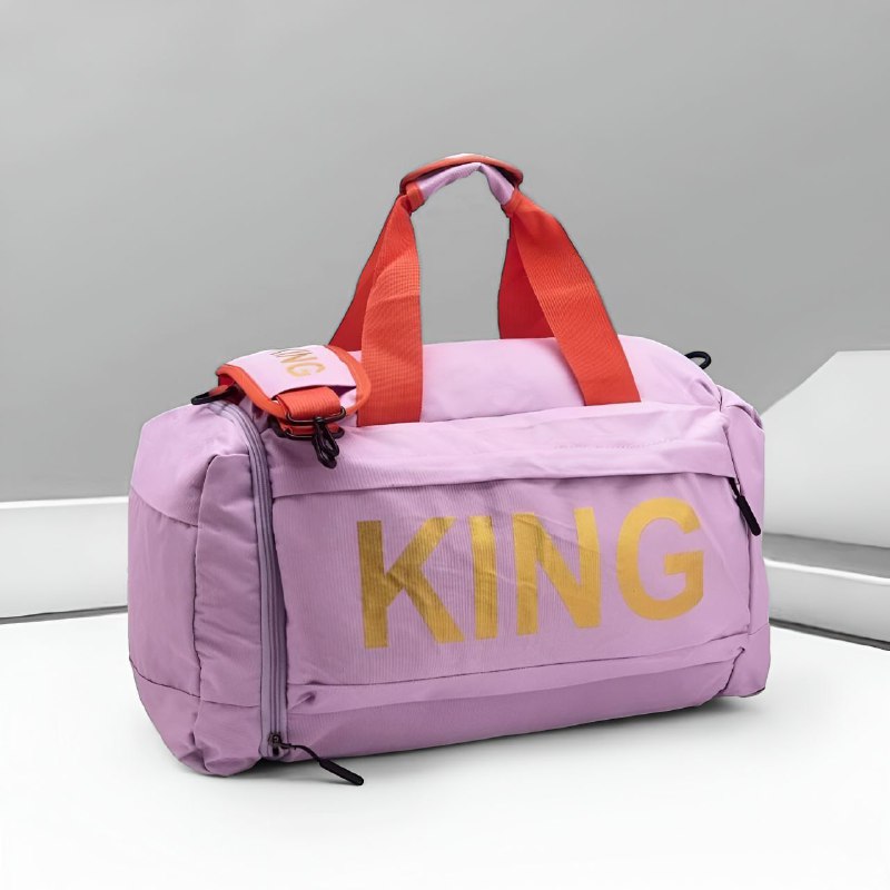 Sac de sport pour femme - Sac de voyage haut de gamme pour gym et fitness - Poche à chaussures et grande capacité