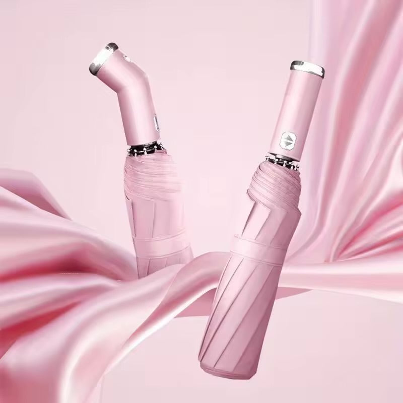 NESTO✨Parapluie LED de Sécurité, Coupe-Vent