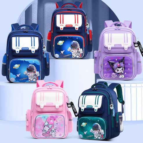 Sac à Dos Scolaire Léger – Confort et Organisation  NESTO MAROR