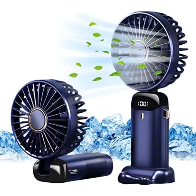 Mini Ventilateur Portable à Main – Pliable et Rechargeable USB