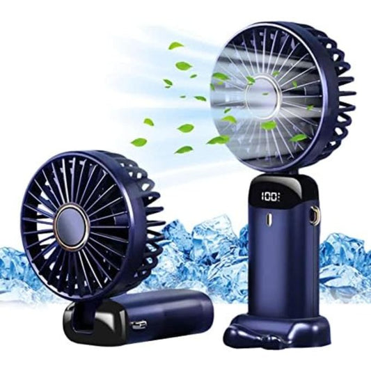 Mini Ventilateur Portable à Main – Pliable et Rechargeable USB