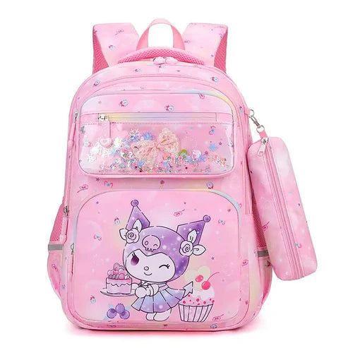 Sac Ă  Dos Scolaire Ătanche 17 pouces â Confort et Protection