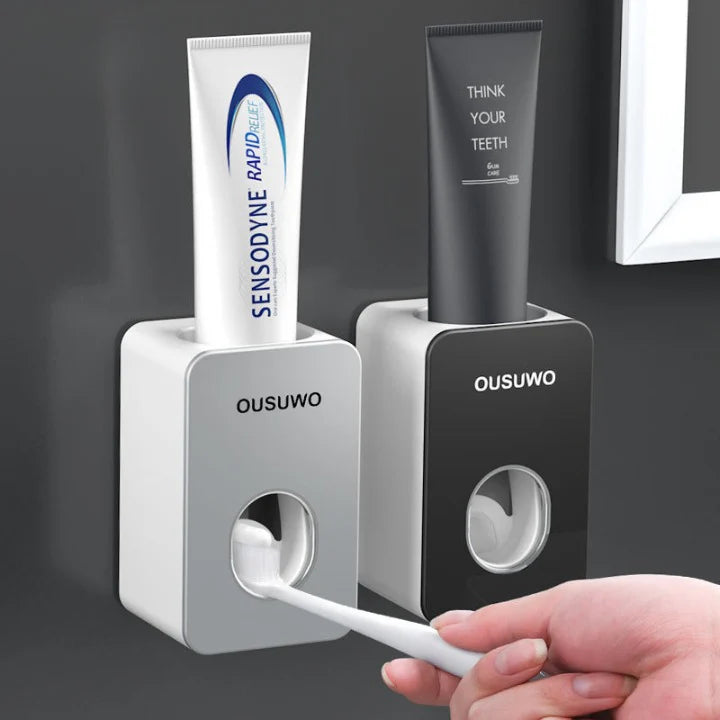 Distributeur Automatique de Dentifrice – Pratique et Hygiénique NESTO MACRO
