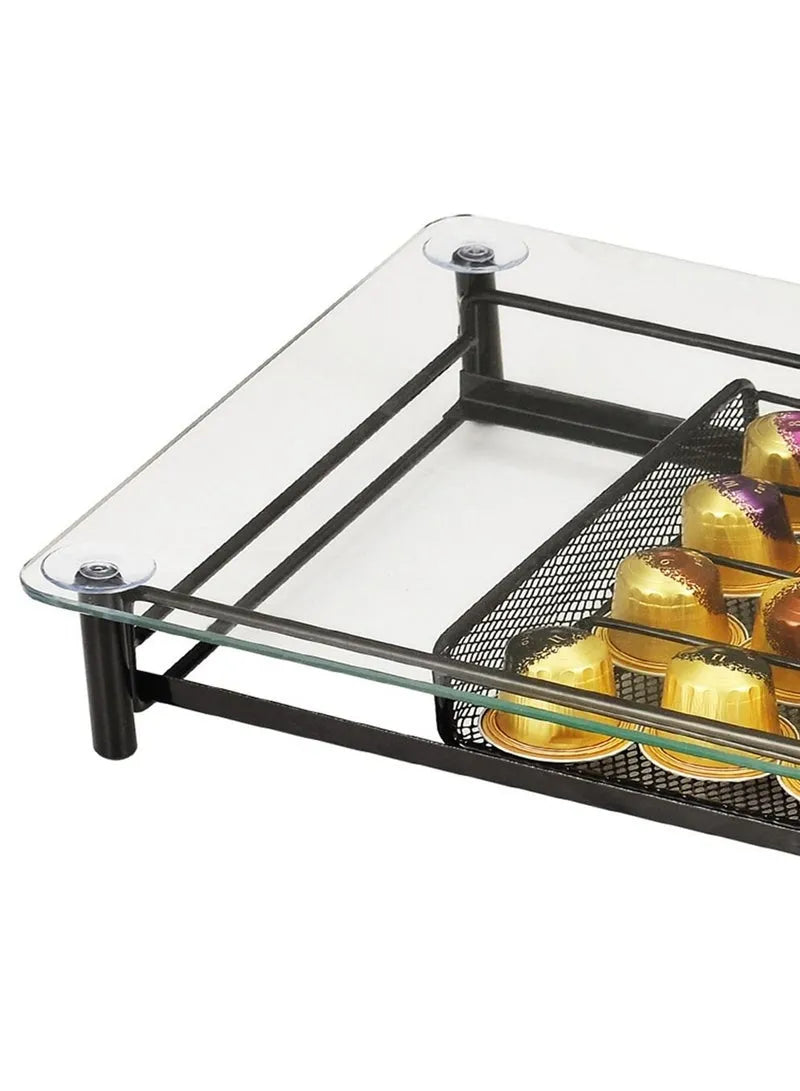 Tiroir de Rangement pour 36 Capsules de Café