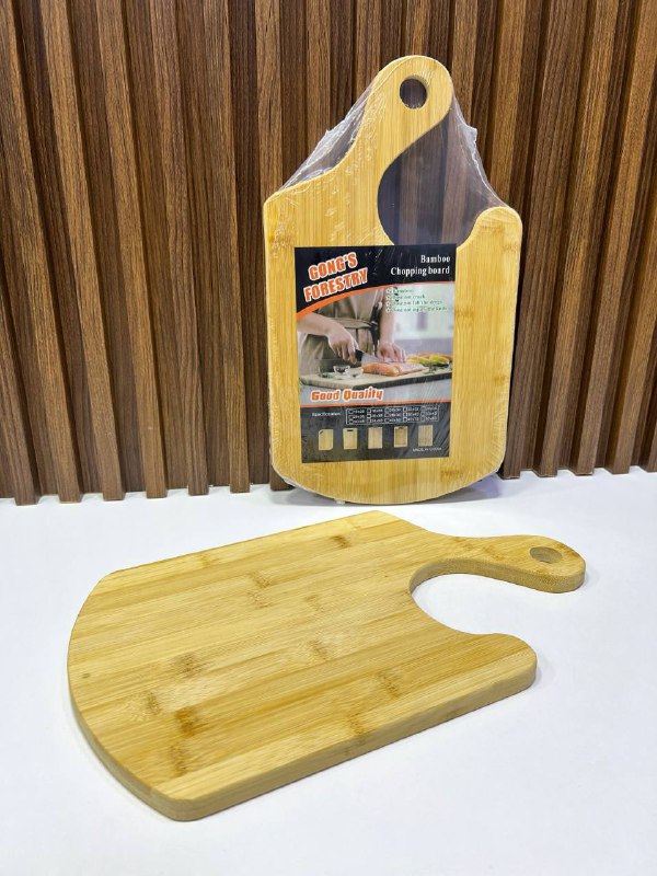 Planche à Découper Bambou – Cuisine & Service Élégant