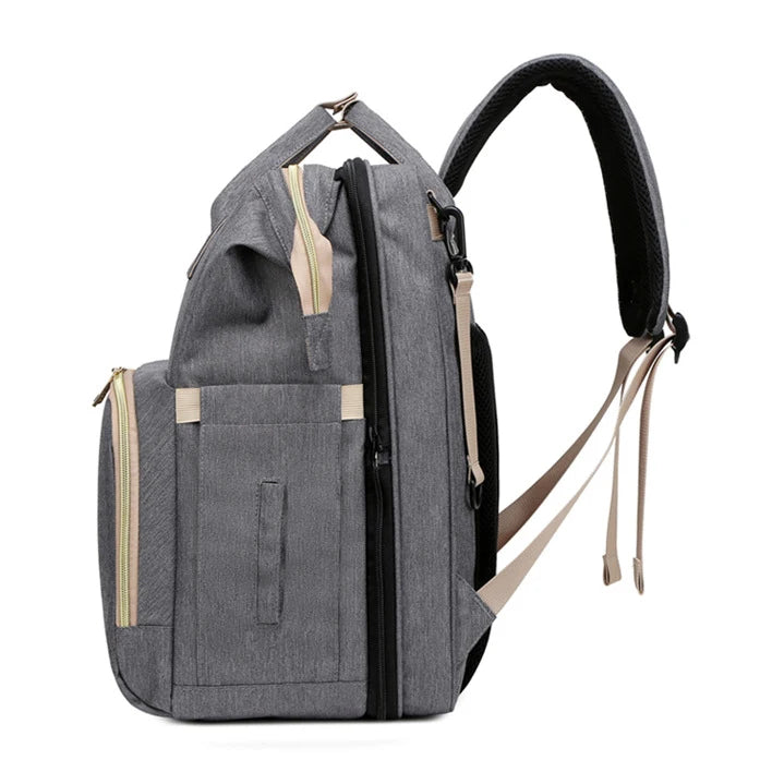 Sac à Dos à Langer Multifonction 3 en 1 avec Table à Langer Intégrée