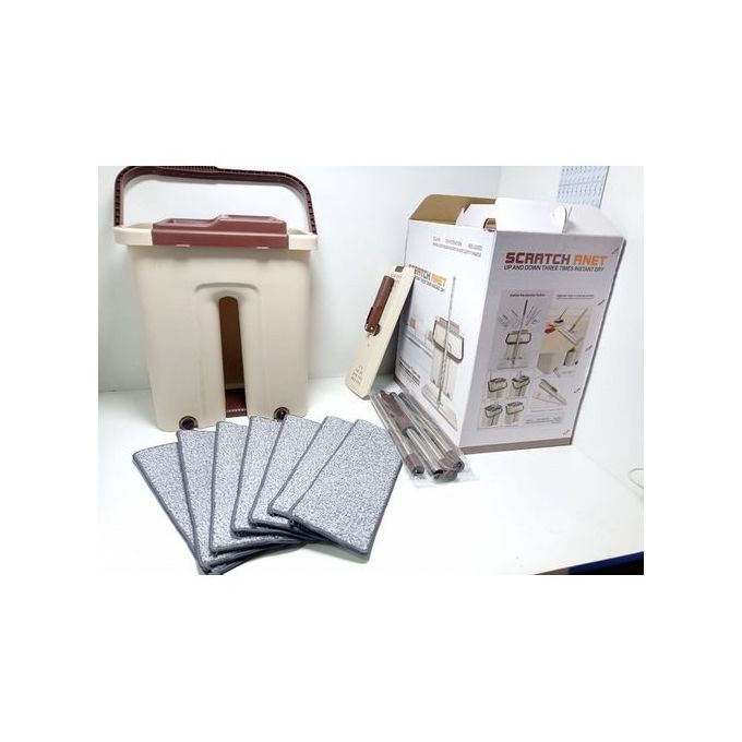 Balai Magique 360° – Nettoyer Sans Effort, Sans Mains Mouillées !