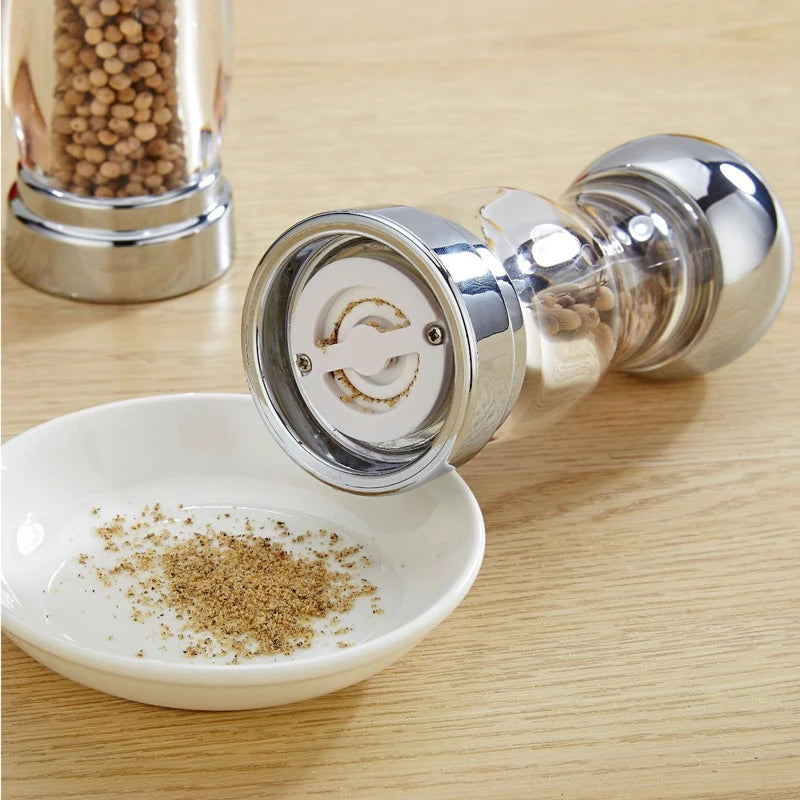 2 Grand Moulin à Poivre et Sel Céramique de Haute Qualité