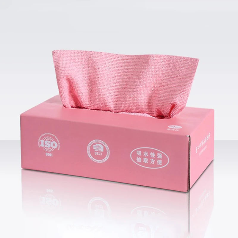 3 Serviettes absorbantes en microfibre pour livres de cuisine - 20 pièces par boîte