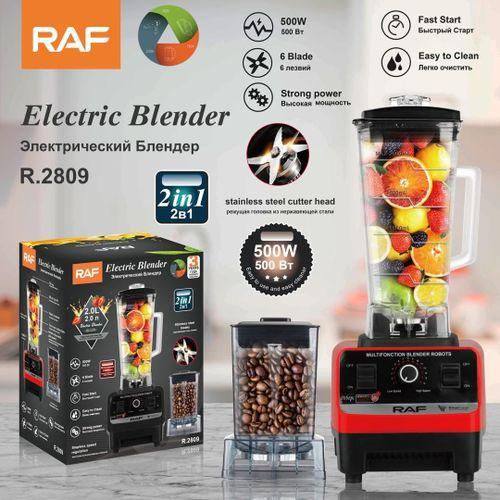 Mélangeur de Smoothies à Glace Double Tasse – Fraîcheur Instantanée NESTO.MA MACOC