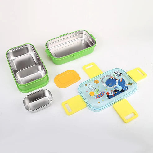 Boîte à Lunch en Acier Inoxydable – Pratique et Hygiénique NESTO  MAROC