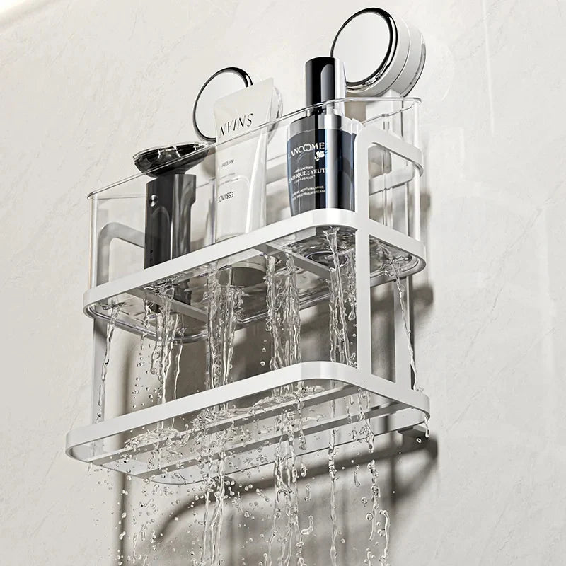 Support Mural Sans Poinçon Multi-Usages đ ïž | Porte-Papier & Rangement en Fer Art Durable