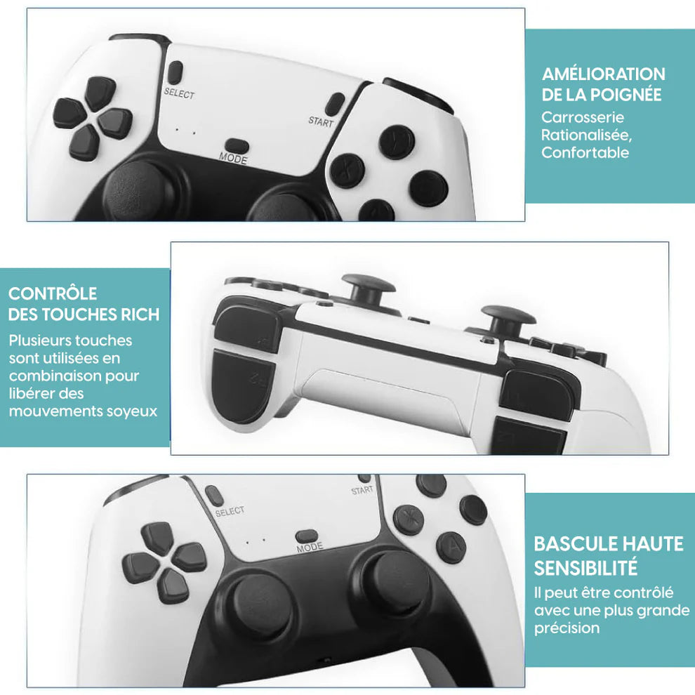 Console Rétro HDMI 4K avec 20 000 Jeux Intégrés NESTO  MAROC