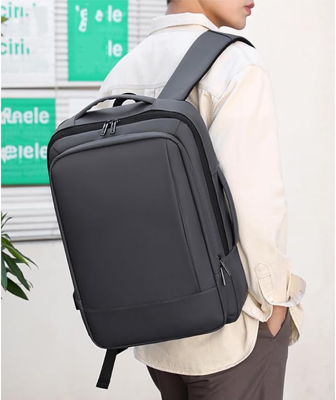 Sac à Dos Professionnel Homme pour Ordinateur Portable - Confort et Élégance