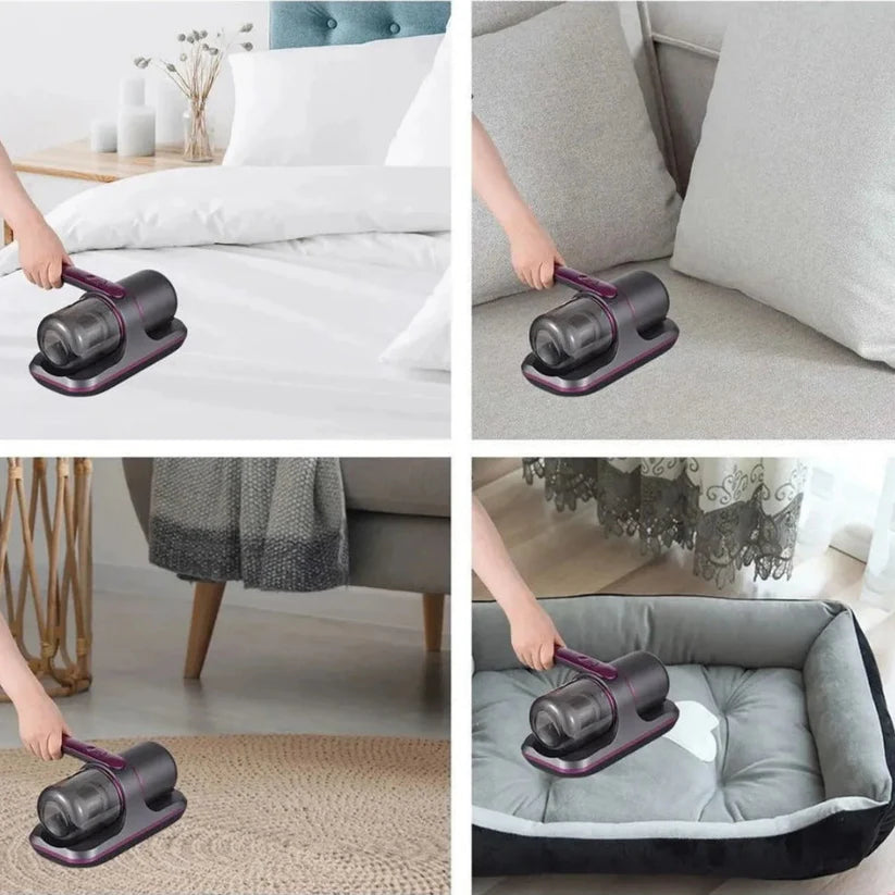 NESTO✨Aspirateur à Main avec Lumière UV