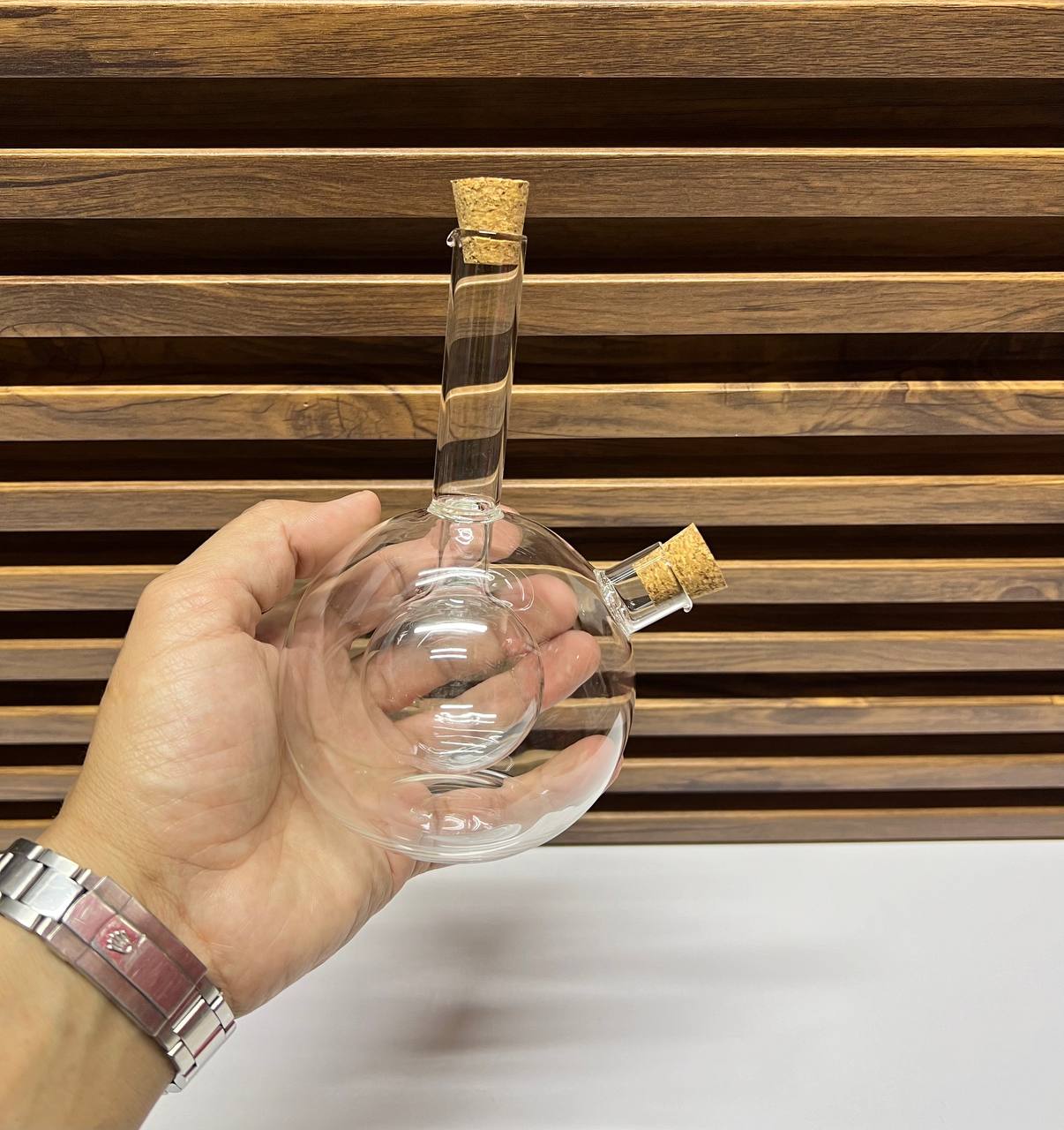 Bouteille 2 en 1 à Double Couche – Élégance et Fonctionnalité 700 ml