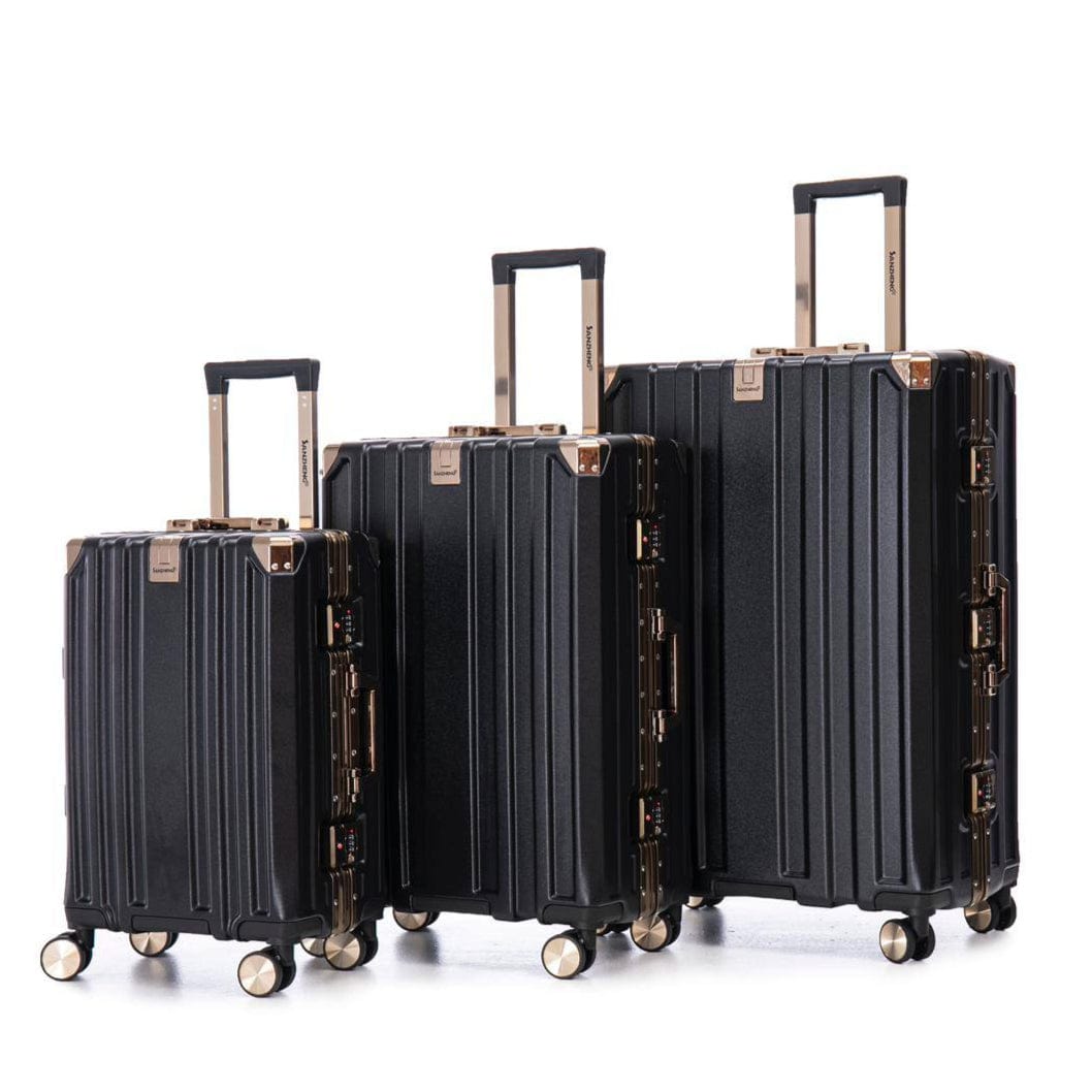 3 Valise en Alliage d'Aluminium et de Magnésium