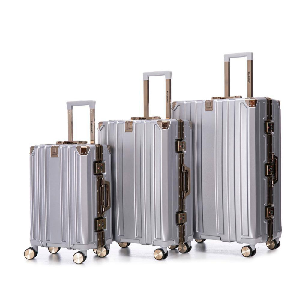 3 Valise en Alliage d'Aluminium et de Magnésium