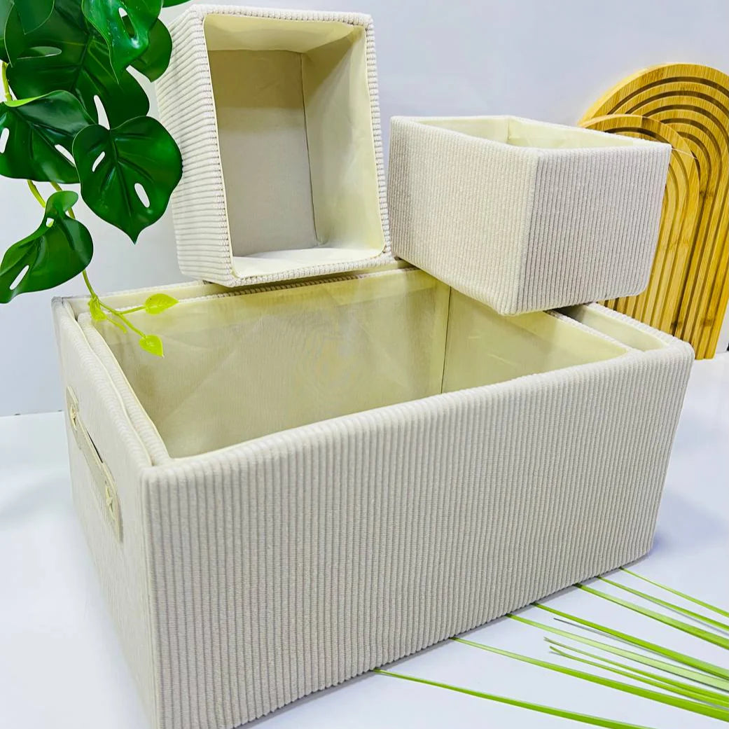 🧺 Lot de 4 Paniers de Rangement