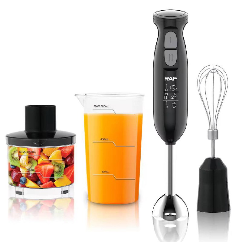 Broyeur Multifonction Turbo – Préparez Viandes, Jus et Purées NESTO.MA MAROC