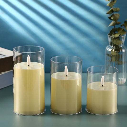 NESTO✨Bougies LED Décoratives à Effet Réaliste
