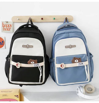 nesto 🎀Set Scolaire 4 Pièces – Sac à Dos & Accessoires