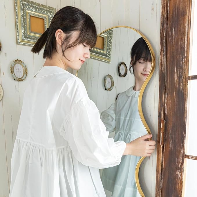 Miroir sur pied NESTO MAROR