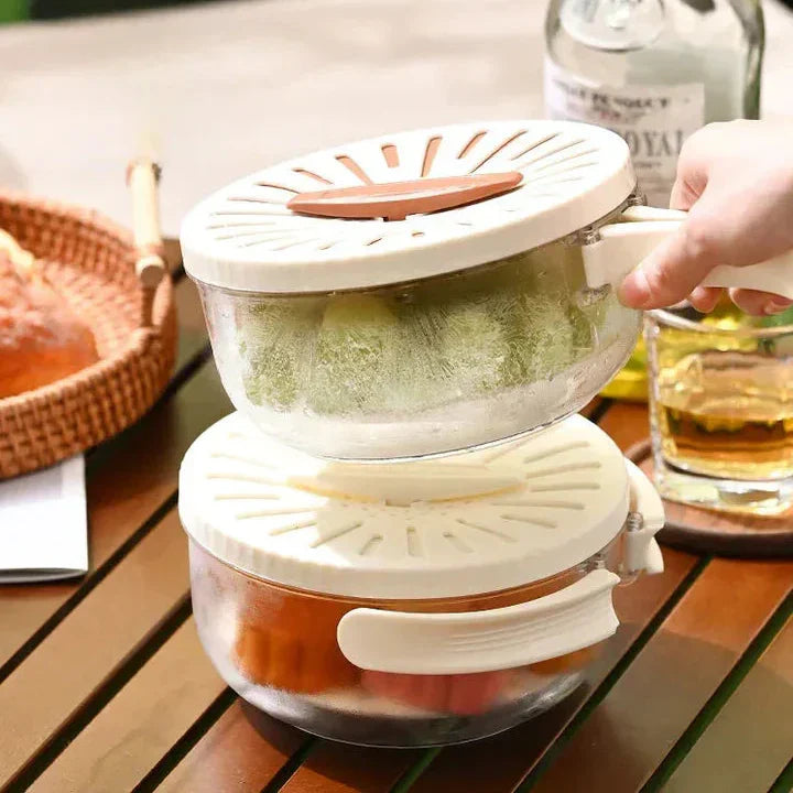 Panier de Lavage Multifonctionnel 2-en-1