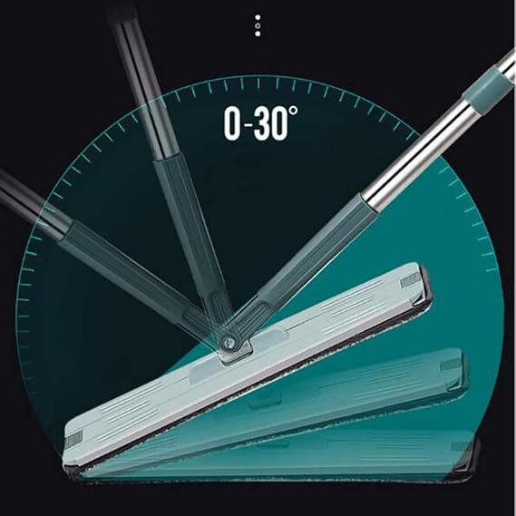 Balai Magique 360° – Nettoyer Sans Effort, Sans Mains Mouillées !