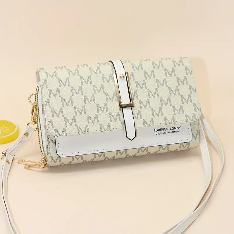 Sac à Épaule Tendance avec Double Fermeture – Élégance et Confort 👜