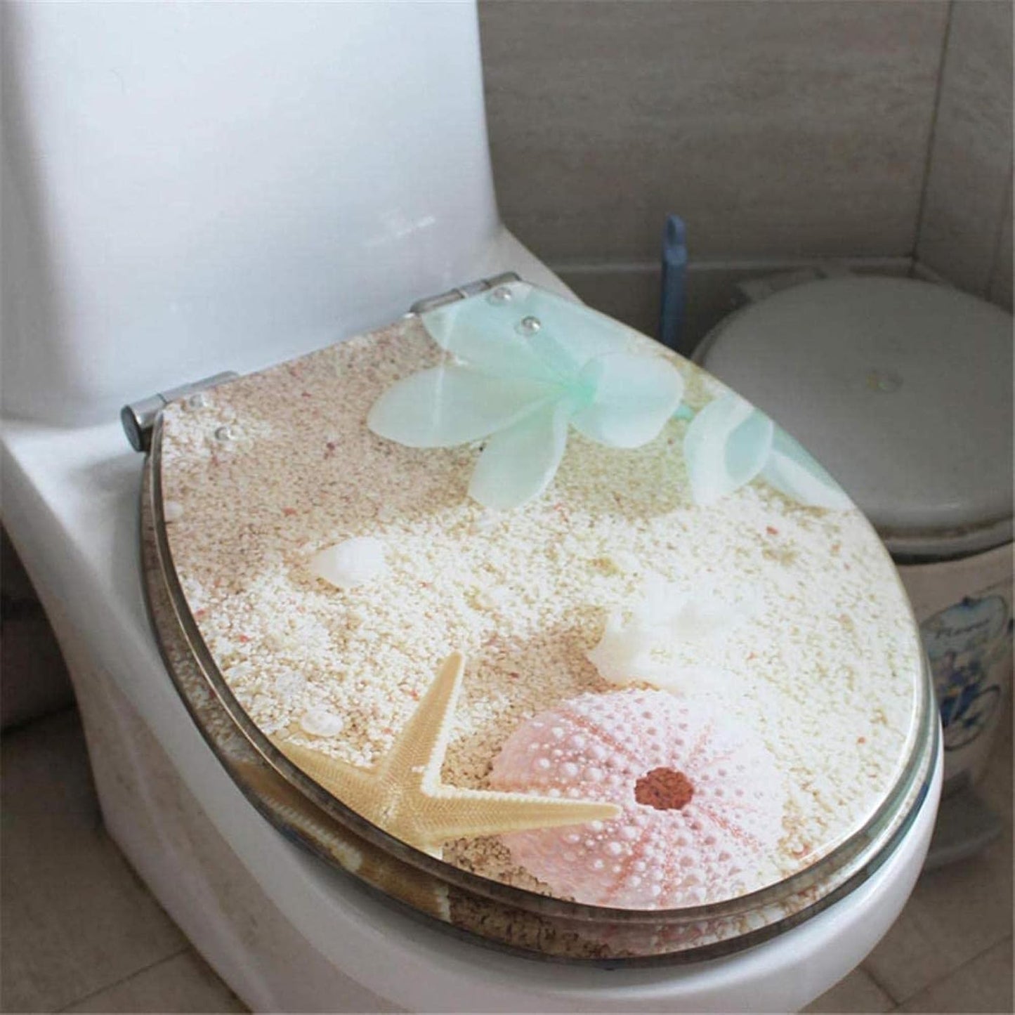 Siège de toilette en Duroplast avec dégagement rapide nesto.ma maroc