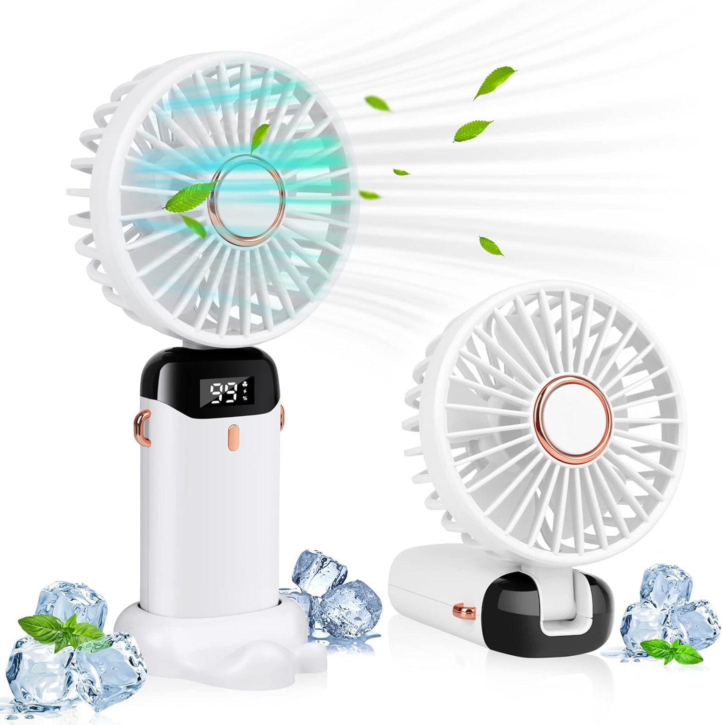 Mini Ventilateur Portable à Main – Pliable et Rechargeable USB