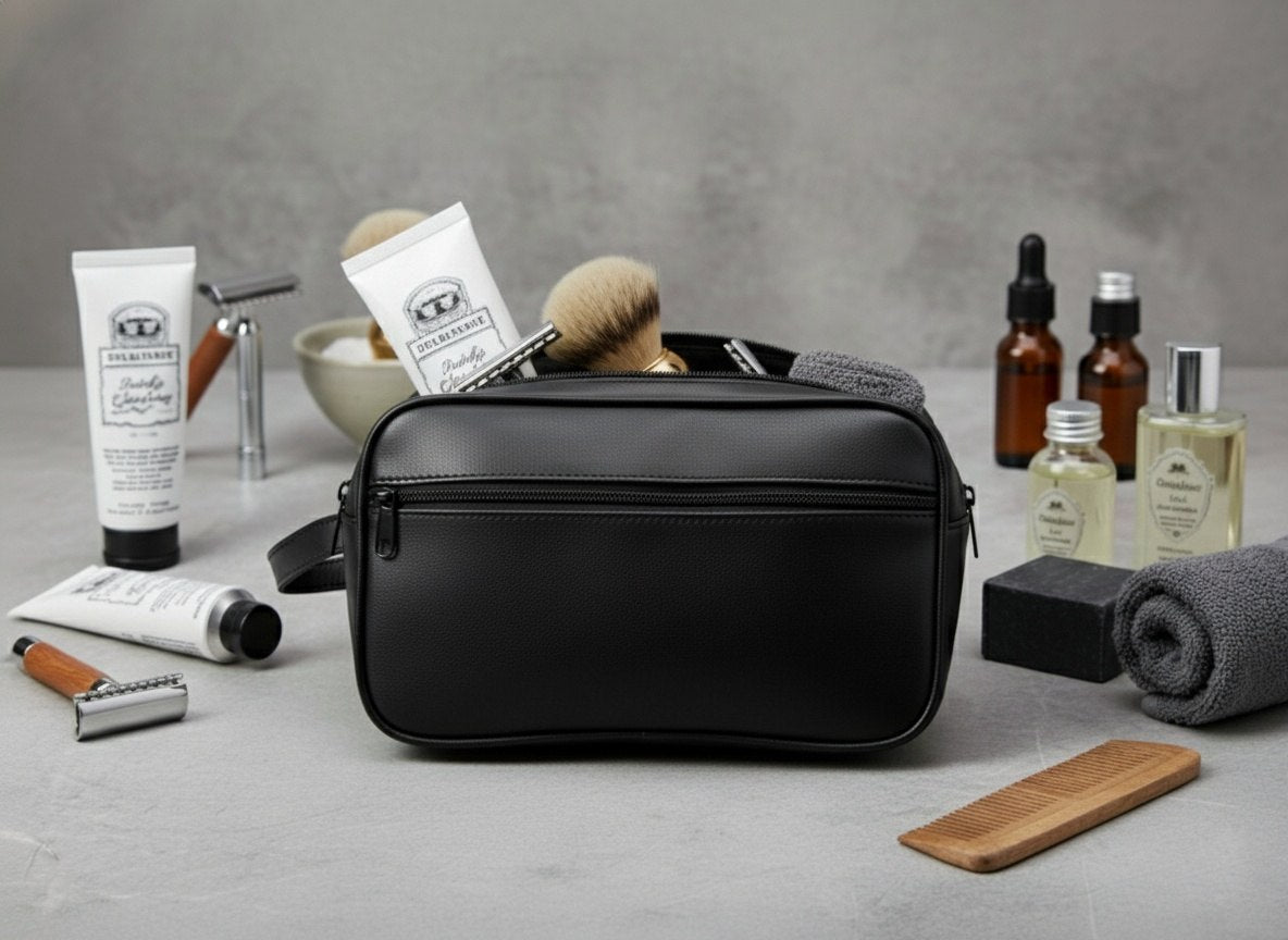 Trousse de Toilette Compacte et Stylée – Accessoire de Voyage Indispensable ✈️