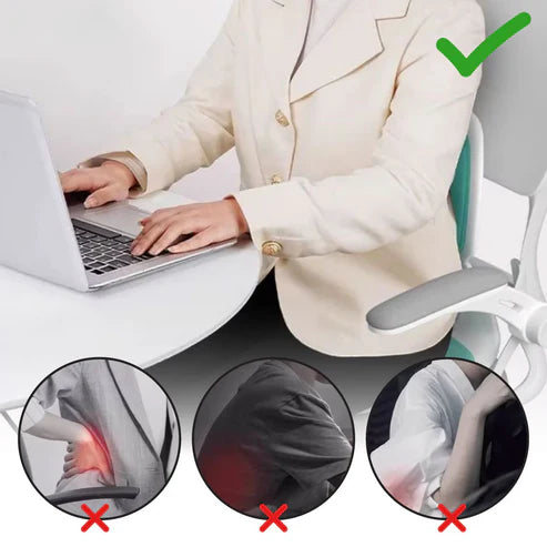 Coussin Lombaire Ergonomique â Soutien Optimal pour un Confort Quotidien  NESTO MAROC