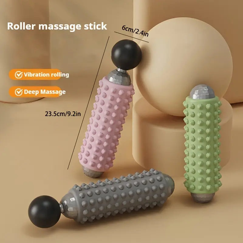 BĂąton de Massage Ălectrique Rechargeable â DĂ©tente Totale du Corps đââïž NEST.MA MAROC