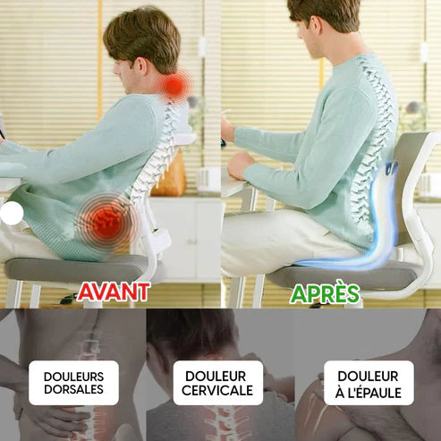 Coussin Lombaire Ergonomique â Soutien Optimal pour un Confort Quotidien  NESTO MAROC