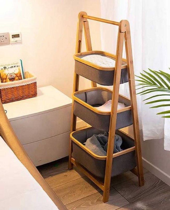 Étagère de rangement multicouches avec tiroirs nesto.ma