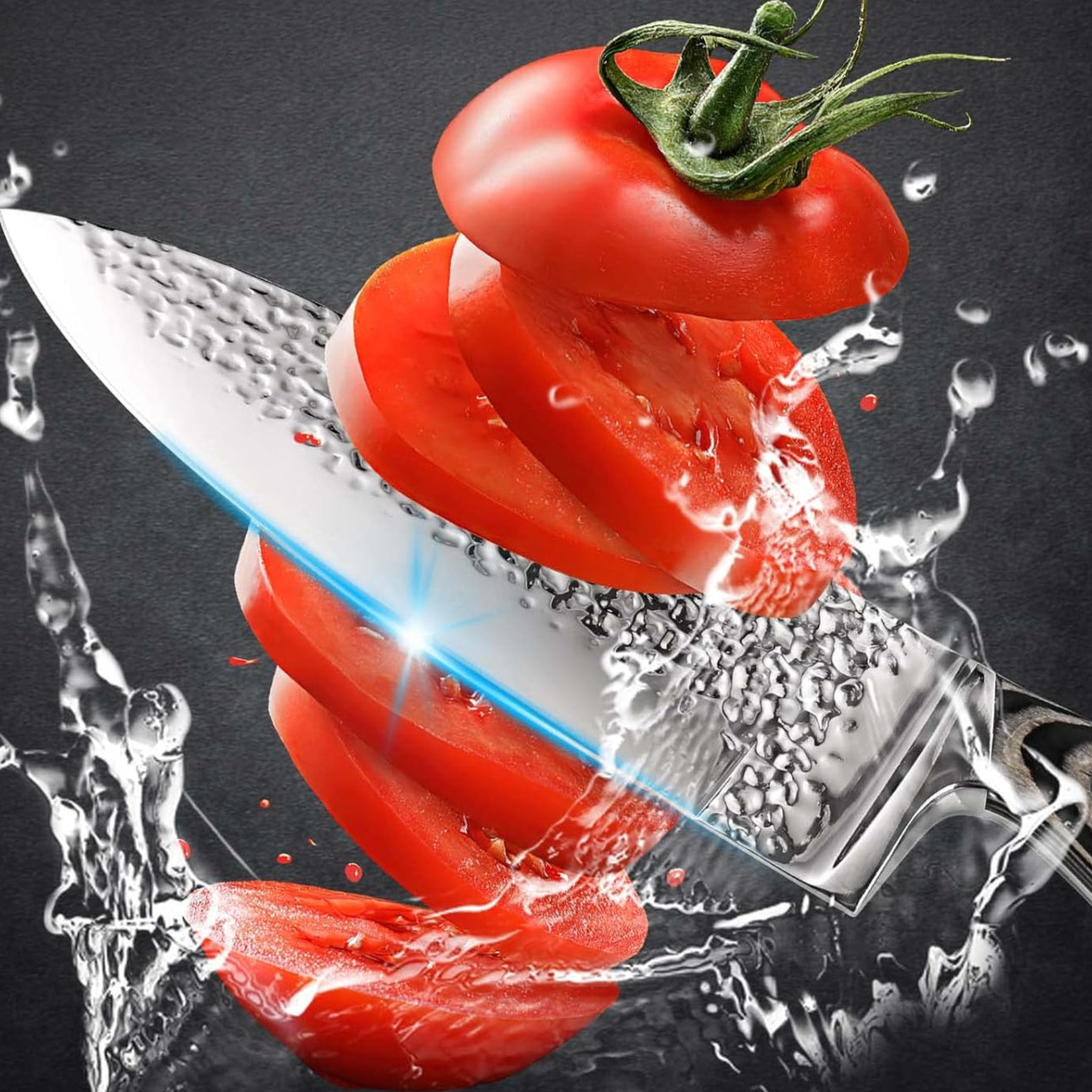 Japonaise Kitchen Knife Set  Precision and Elegance for Chefs