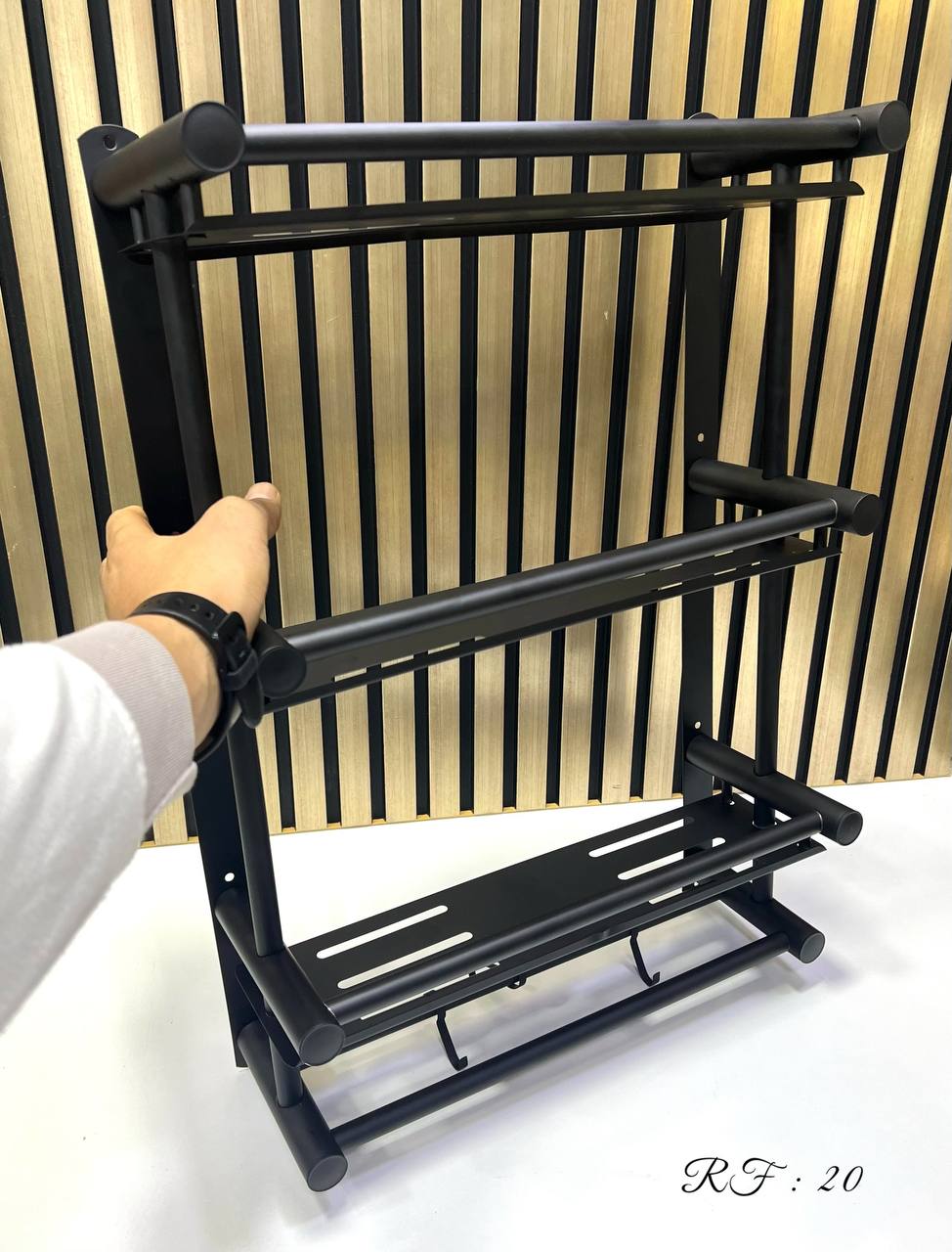 Étagère de Douche Modulable – Rangement Optimisé NESTO MAROC