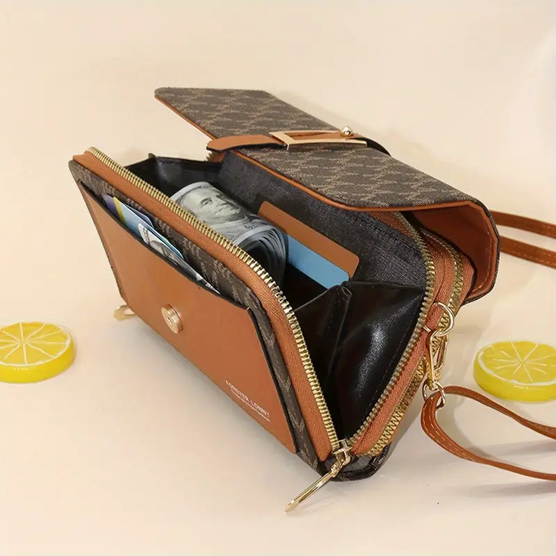 Sac à Épaule Tendance avec Double Fermeture – Élégance et Confort 👜