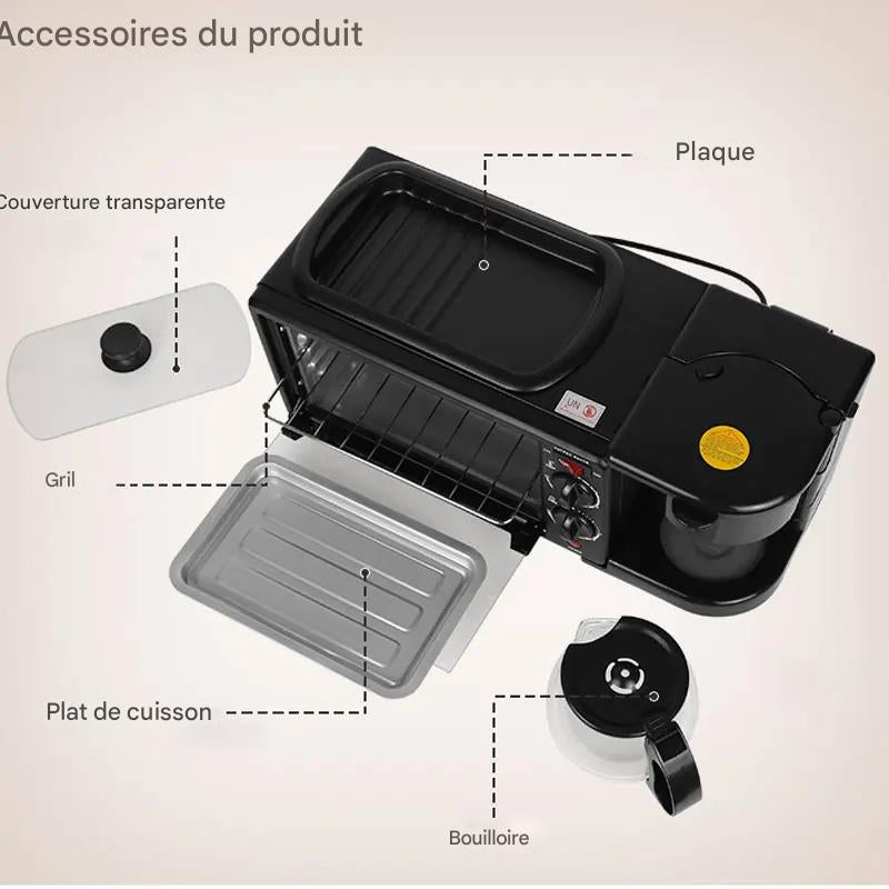 Machine petit-déjeuner