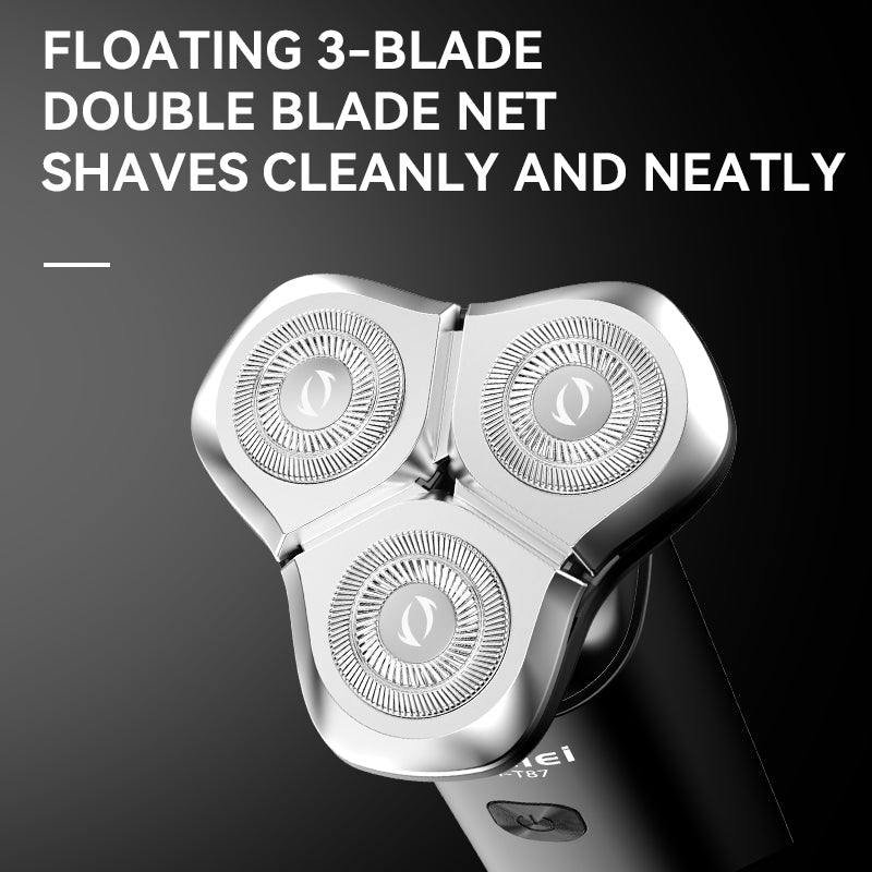 Rasoir Électrique EMEI KM-T87 pour Hommes nesto maroc