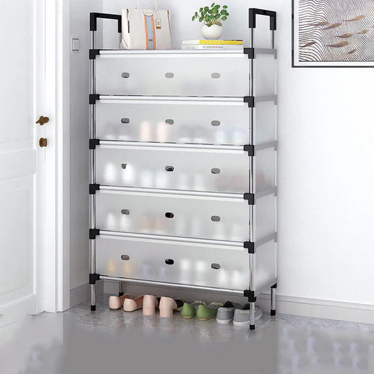 Étagère à Chaussures Facile à Assembler et Pratique NESTO MAROC