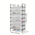 Étagère à Chaussures Facile à Assembler et Pratique NESTO MAROC