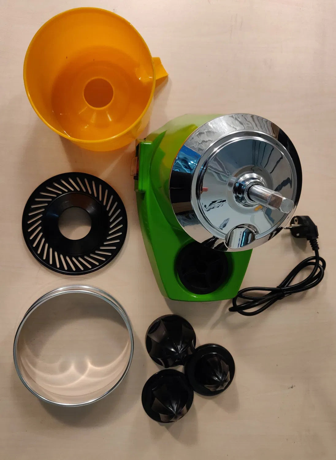 NESTO✨Presse-Agrumes Électrique Professionnel – Puissant & Durable pour Jus Frais
