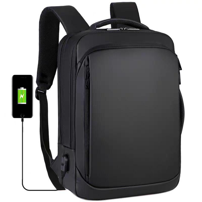 Sac a dos-de voyage large pour-ordinateur-portable avec port de charge usb
